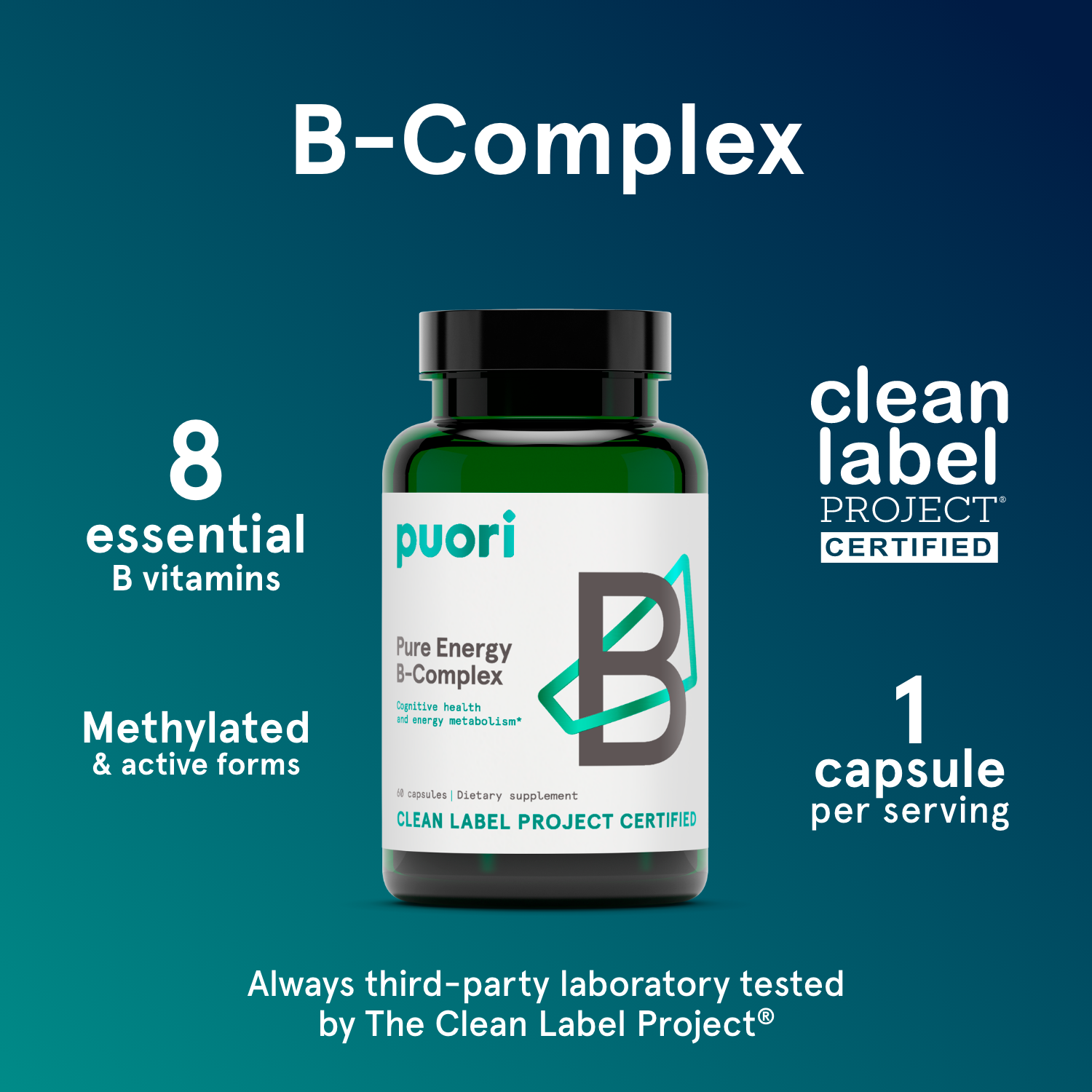B - B-Complex Pure Energy